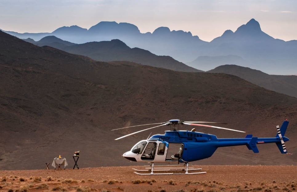 Soar above Sossusvlei AndBeyond Sossusvlei Desert Lodge